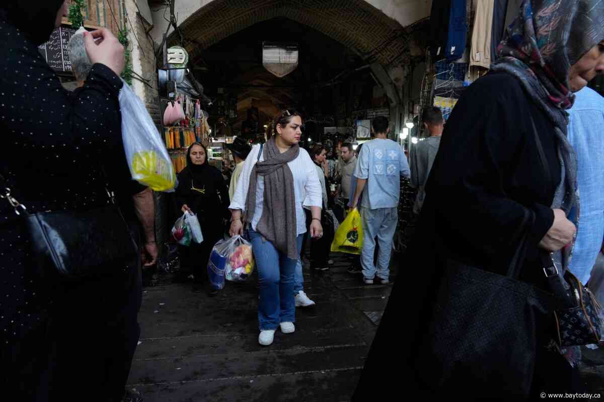Iran makes new strait demands, the UAE says a ship was targeted and other Middle East news
