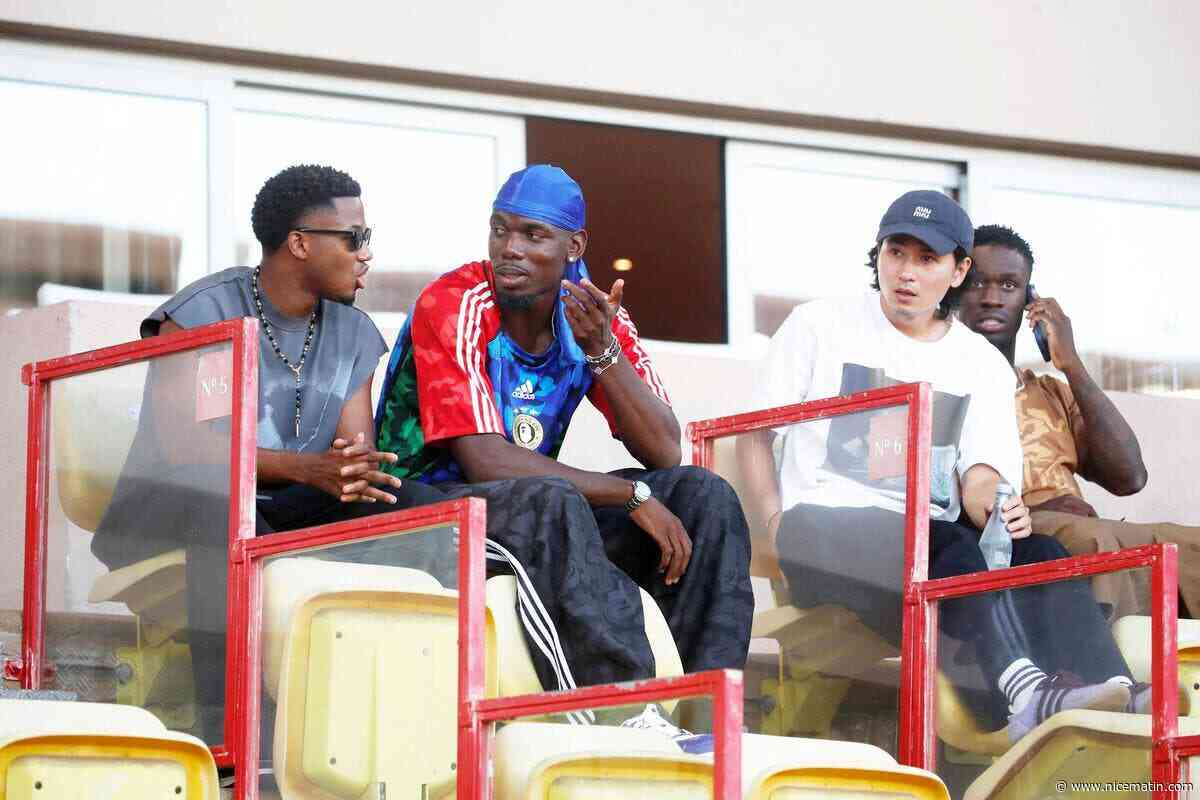 Paul Pogba et Ansu Fati figurent dans le groupe de l’AS Monaco pour le stage en Angleterre