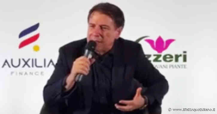 Conte loda Sánchez: “Un hombre vertical, serio e dalla schiena dritta”. E attacca la scelta di Meloni di isolare la Spagna: “Sei folle”