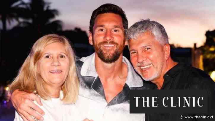 De obrero a representante del mejor futbolista de todos los tiempos: la historia del fallecido Jorge Messi