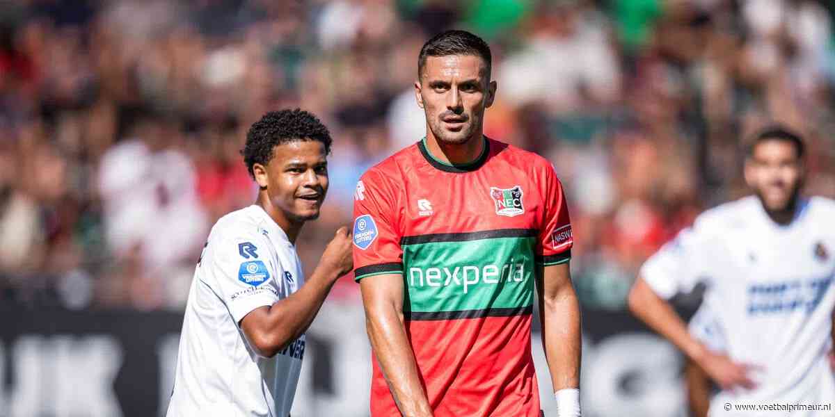 NEC laat zich verrassen en gaat ondanks eerste assist Tadic onderuit tegen Telstar