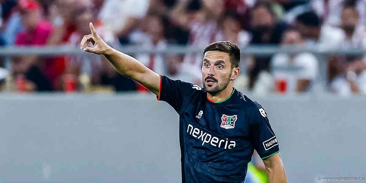 Kijkers vellen oordeel over NEC-debuut Dusan Tadic: 'Mensen wilden hem bij Ajax'