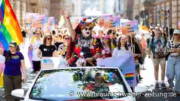 Rekord in Braunschweig: 6000 laufen bei CSD-Parade mit
