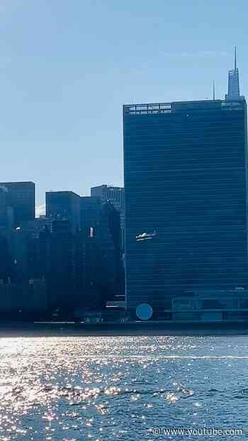 Seaplane NYC Water Landing