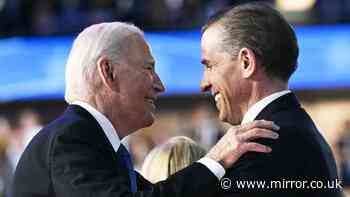 Hunter Biden fears he worsened Joe Biden's health and says cancer has spread