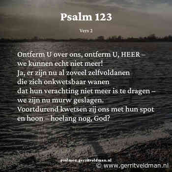 Berijming van Psalm 123