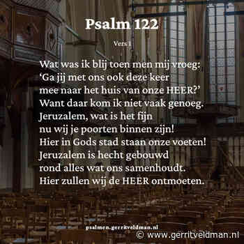 Berijming van Psalm 122