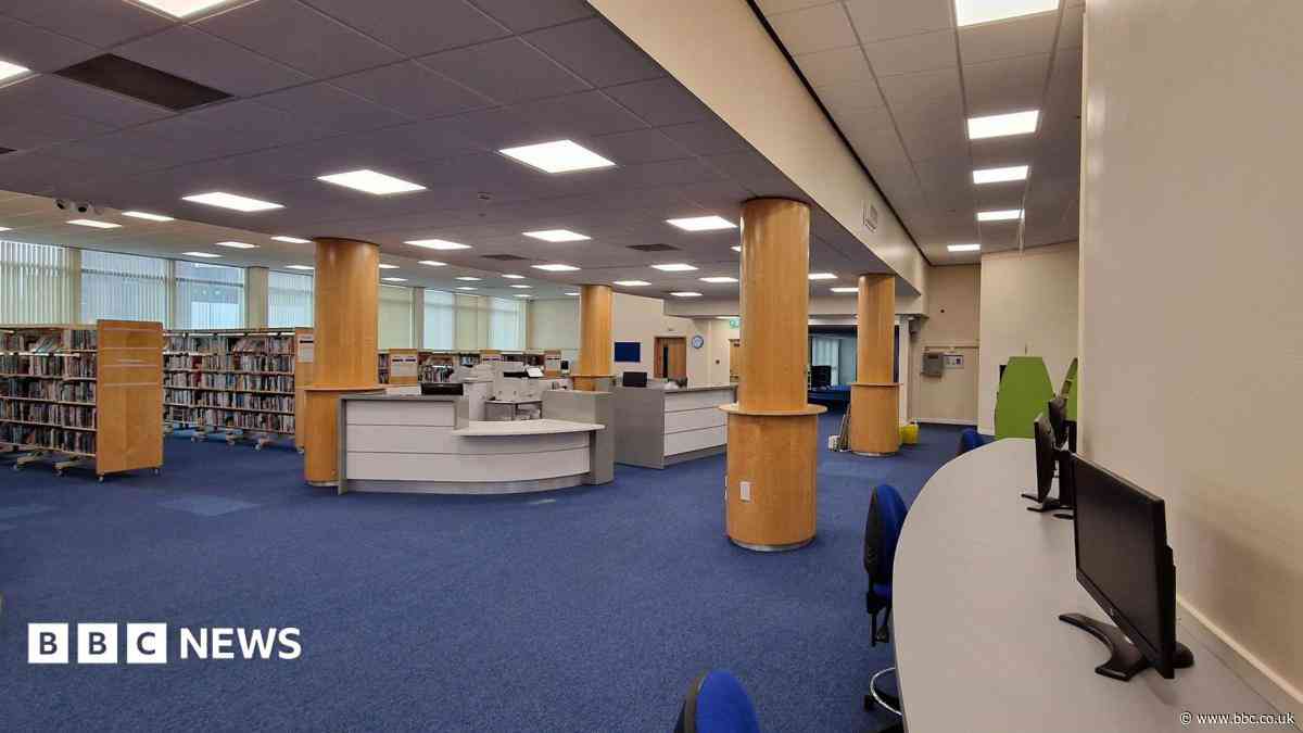 Library to close while Raac is removed from roof