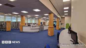 Library to close while Raac is removed from roof