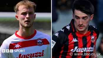 Truro City bolster squad as Kinsey and Dean join