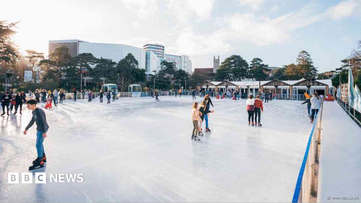 Tree cut down for ice rink to be replaced