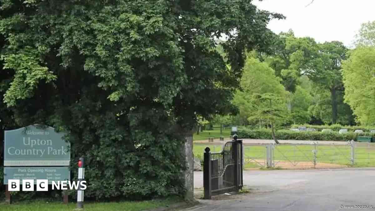 Country park gives water discolouration warning