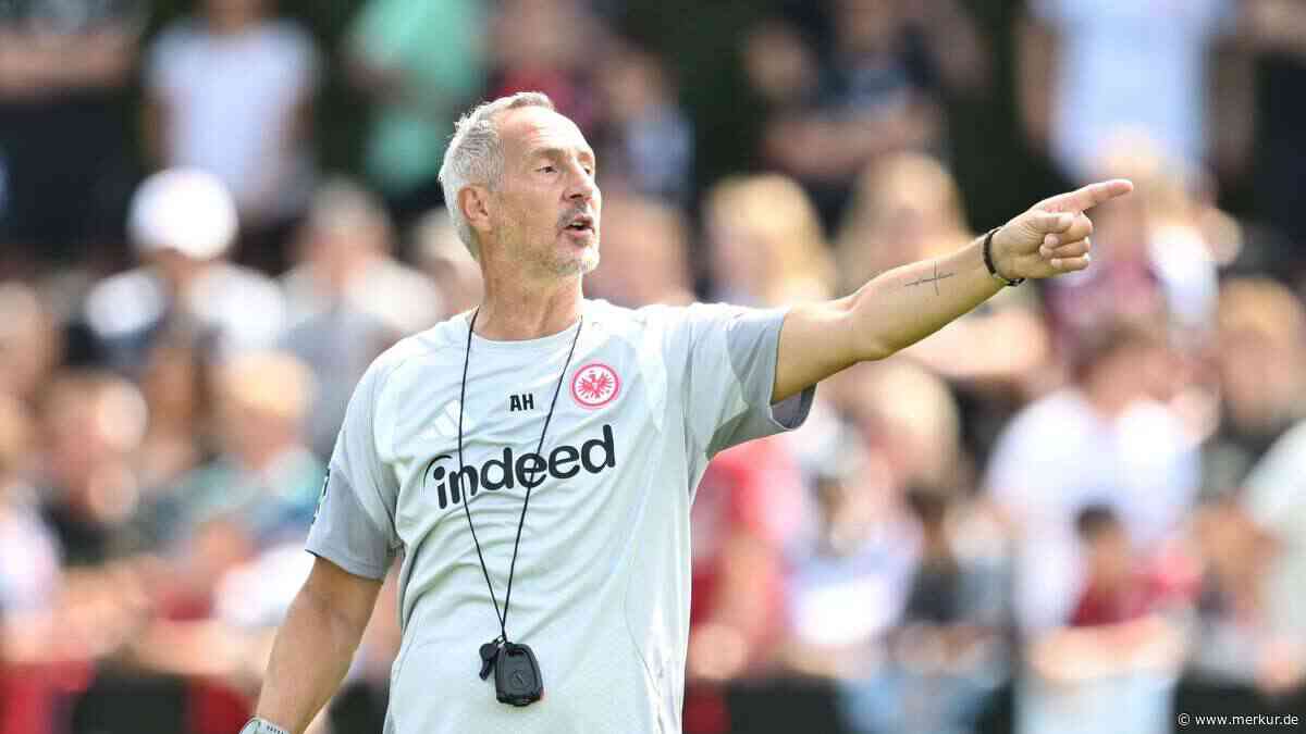 Aseko, Collins und Otavio: Eintracht-Trainer Hütter gibt Personalupdate