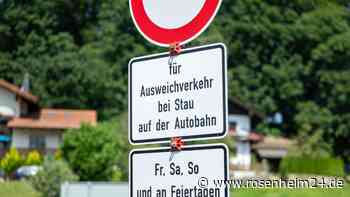 Schwerpunkteinsatz an der A8: 132 Stau-Flüchtlinge in Oberbayern gestoppt