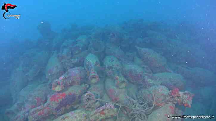 Mazara del Vallo, scoperto un relitto romano a 46 metri di profondità: è del II secolo – Video