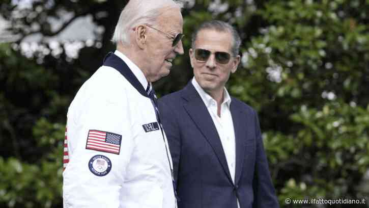 Joe Biden, il figlio Hunter alla Bbc: “Il cancro di mio padre si è diffuso. È molto doloroso e triste”