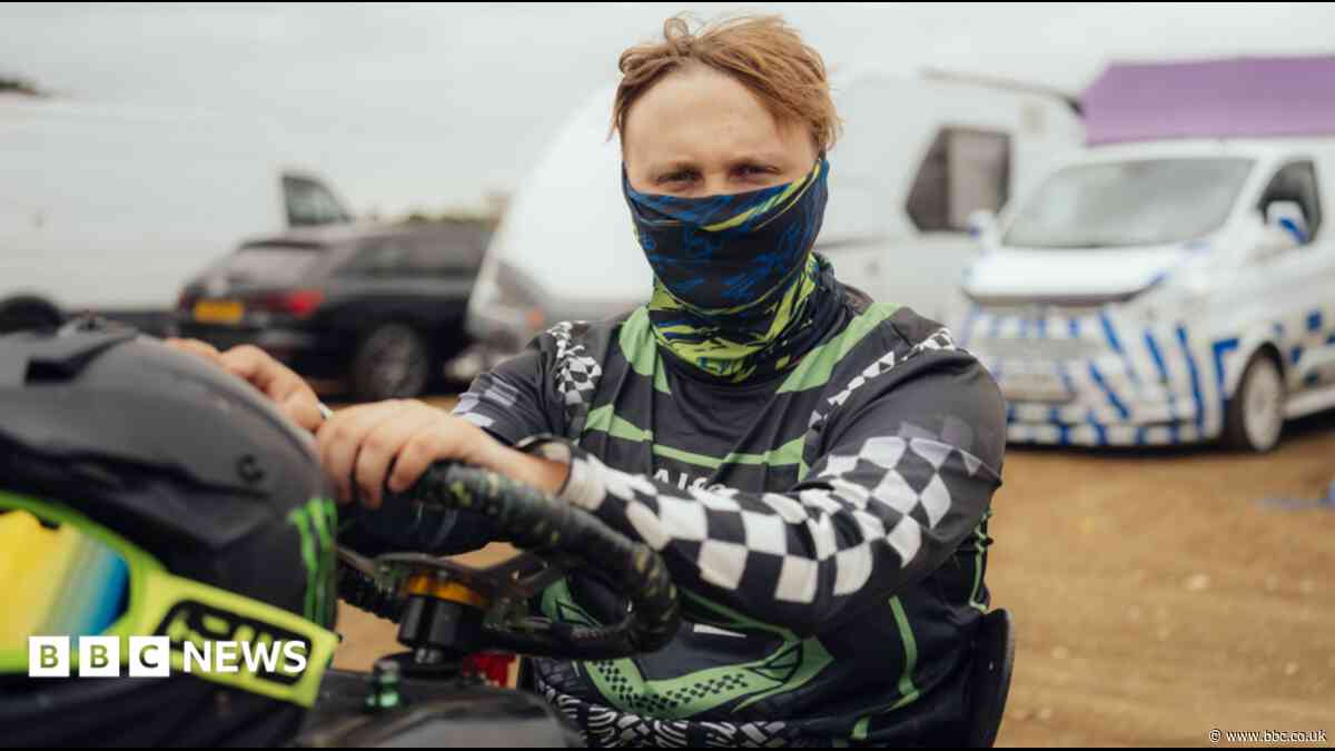 'Lawn mower racing is a window into people's lives'