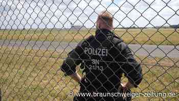 US-Medien: Sprengstoff-Drohne am Flughafen Leipzig soll Russland gehören