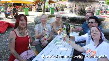 Prost! Zum 20. Mal schenken Winzer auf dem Peiner Weinfest aus – mit 30 tollen Fotos