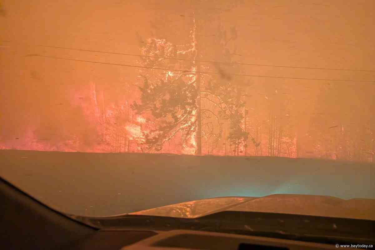 The latest on the wildfire burning near Summerland, B.C.