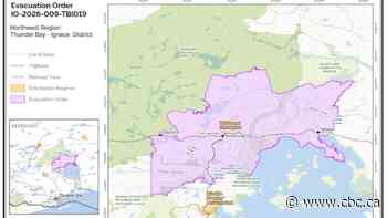 Here's the latest on northwestern Ontario's forest fires: Saturday, Aug. 8