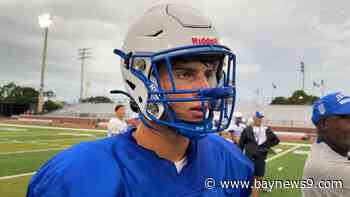 Tripp Keller leading Jesuit into high school football season with high goals