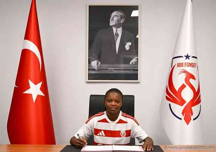 Done Deal: Turkish Club Sign Super Falcons Defender Usani