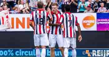 Willem II beleeft droomstart tegen Go Ahead: Haen schiet Tilburgers verrassend op voorsprong
