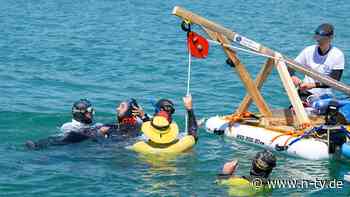 Bewusstlos unter der Oberfläche: 85 Meter - Apnoetaucher verpasst Rekord im Starnberger See nur knapp