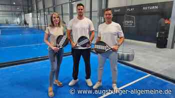 Trendsport Padel: Neuburg hat eine neue Halle – so sieht sie von innen aus