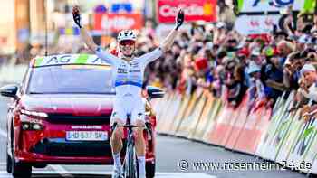 Frauen-Tour vor Finale mit Sekundenkrimi: Vollering in Gelb