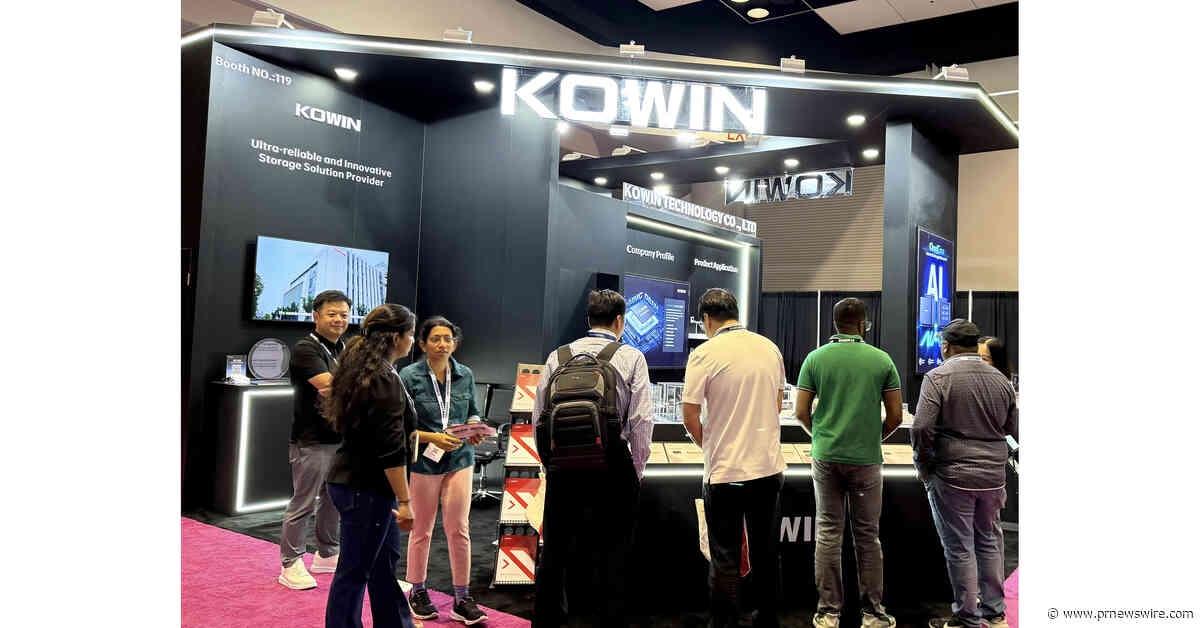 KOWIN präsentiert komplettes Speicherportfolio auf der FMS 2026: Hochleistungs-Speicherprodukte treiben KI-Innovationen voran
