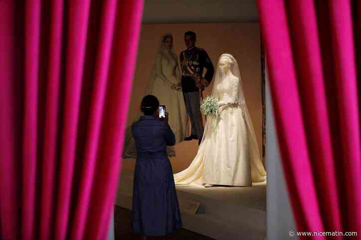 À Monaco, l’exposition « Le Mariage du Siècle » séduit les touristes au-delà des passionnés de Grace Kelly