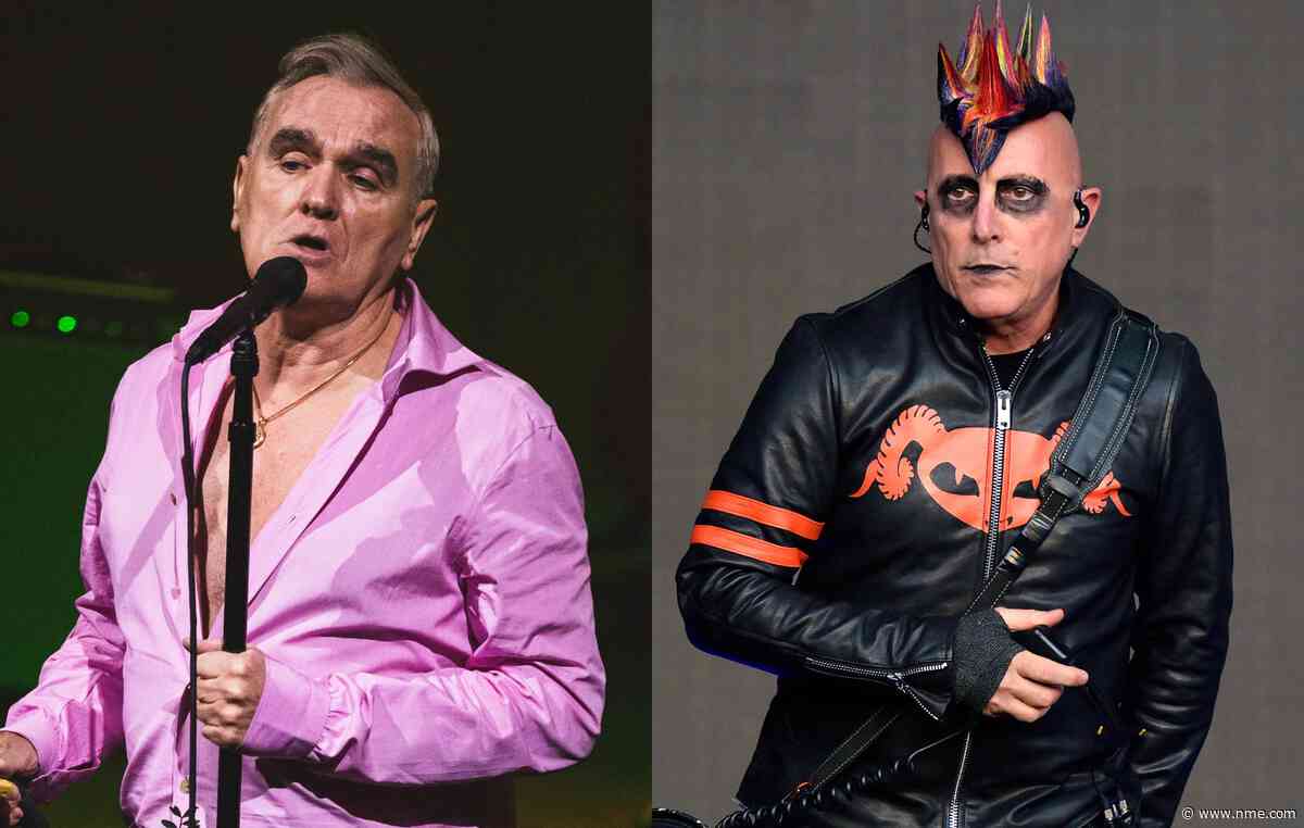 Riot Fest 2026 reveal stage times – with Morrissey opening for Tool