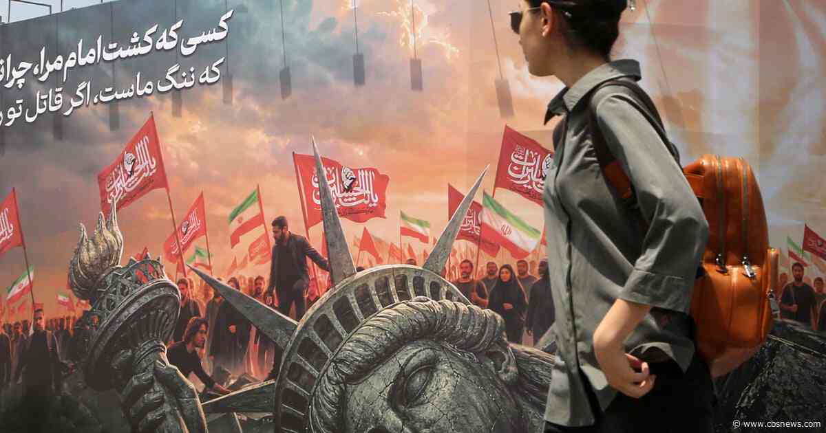 Iran says strait won't open until the U.S. "corrects" behavior