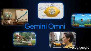See what 5 builders are making with Gemini Omni