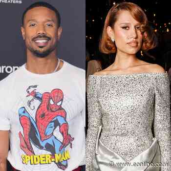 Michael B. Jordan and Raye Escape for a Day Out at Six Flags Together