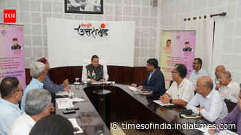 Uttarakhand CM Dhami transfers Rs 146.32 crore pension benefits to 9.87 lakh beneficiaries