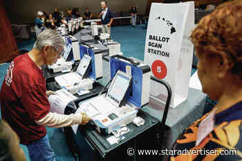 Key races draw attention on Hawaii’s primary election day