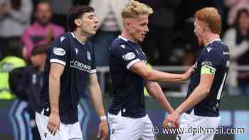 DUNDEE 2 ABERDEEN 0: Disastrous Dons are swept aside by Dark Blues