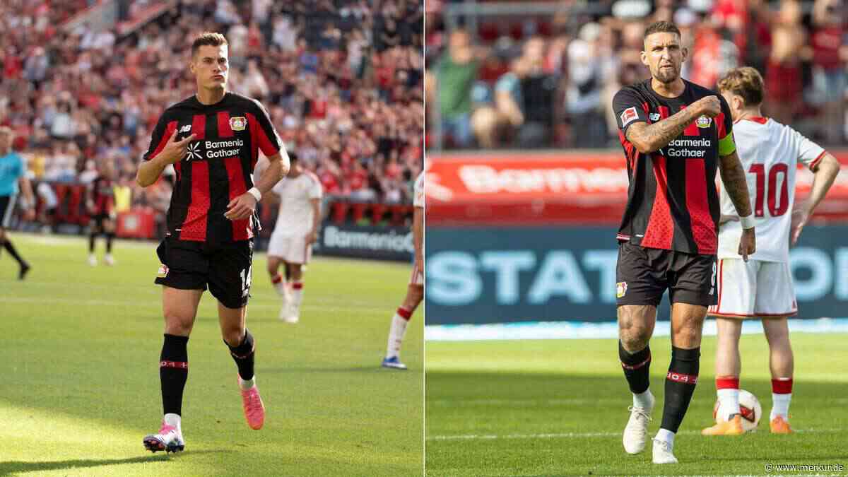 Schick führt Leverkusen zum Testspiel-Sieg - Sorgen um Andrich