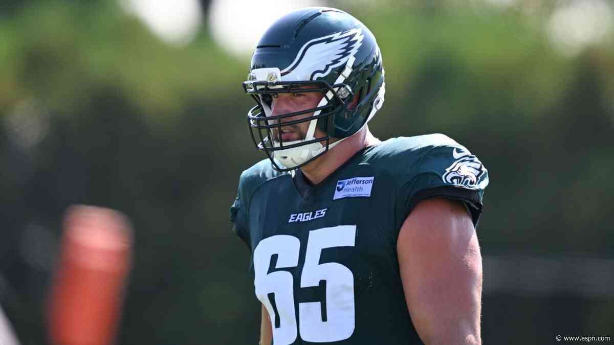 Eagles RT Johnson: 2026 'probably my last year'