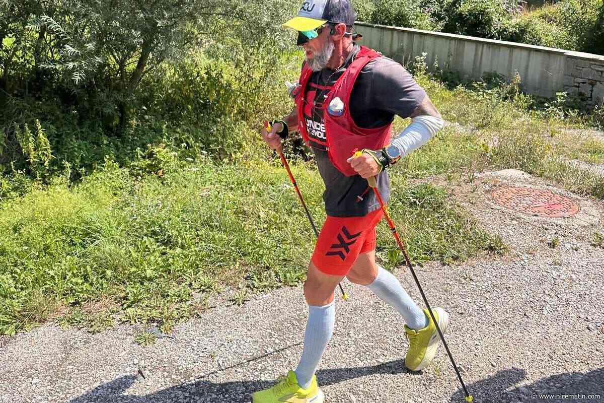 « Le maître-mot de ce dernier défi sportif restera le partage » : le Craurois Stephan Plana a bouclé ce samedi son ultra-trail dans les Alpes au profit de la lutte contre la sclérose en plaques