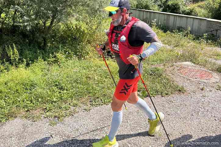 « Le maître-mot de ce dernier défi sportif restera le partage » : le Craurois Stephan Plana a bouclé ce samedi son ultra-trail dans les Alpes au profit de la lutte contre la sclérose en plaques