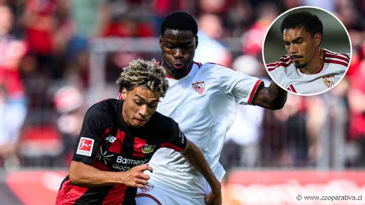 Sevilla de Gabriel Suazo cayó con Bayer Leverkusen en su último examen para La Liga