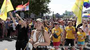 CSD in Braunschweig: 105 bunte Bilder von der Parade