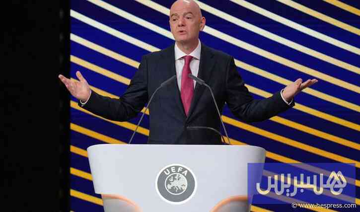 إنفانتينو يواجه اتهاما باستغلال النفوذ