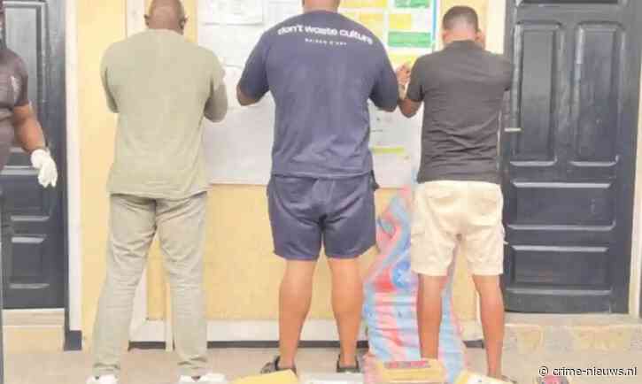 Nederlander gepakt in Ghana met 6 miljoen euro cocaïne, politie vindt 866 pakketten