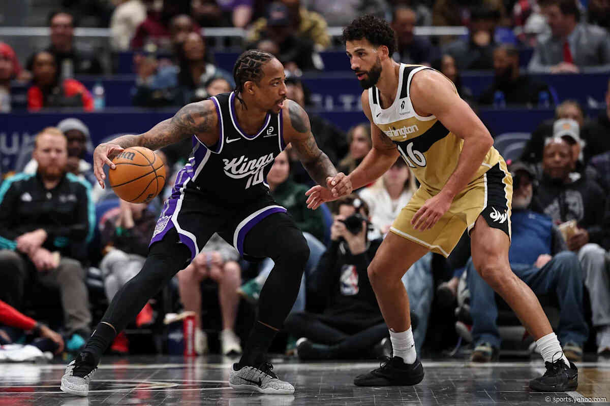 Four candidates for the Wizards’ final roster spot