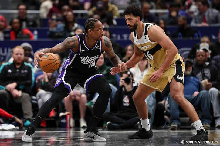 Four candidates for the Wizards’ final roster spot